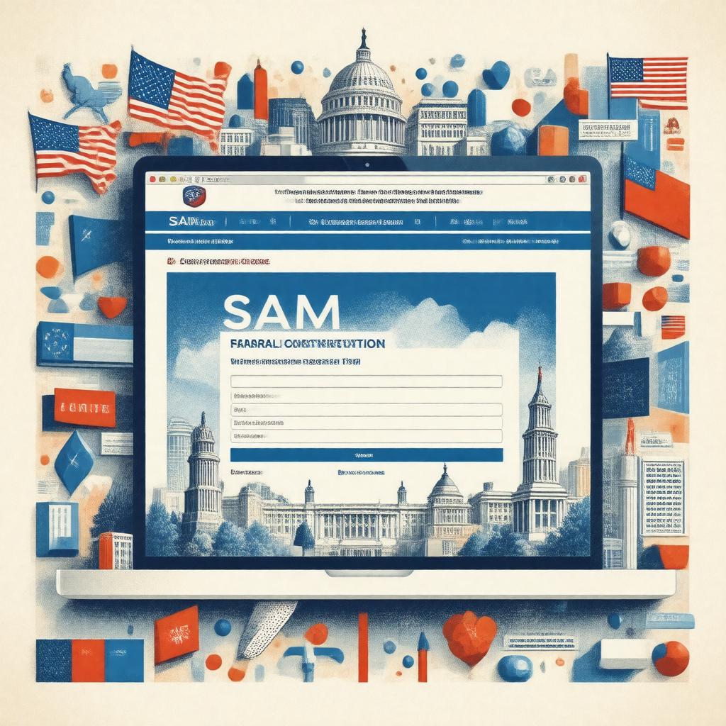 AI-created image of SAM.gov