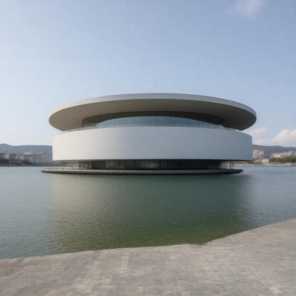 AI-created image of SANAA