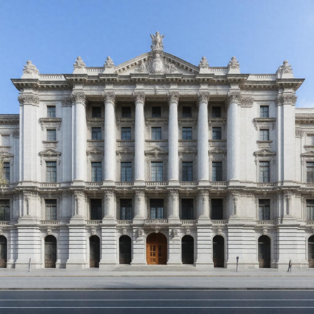 AI-created image of SCJN