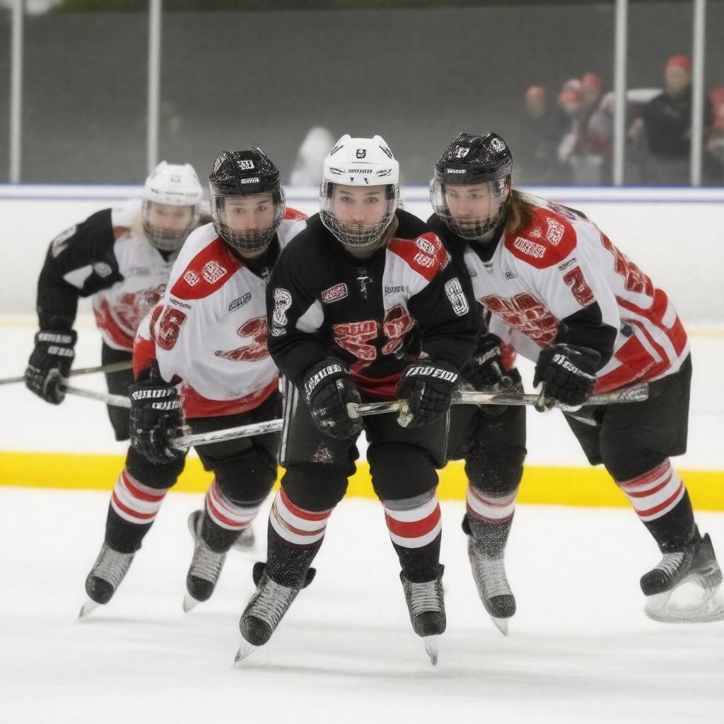 Click to view larger image AI-created image of SC Reinach Damen