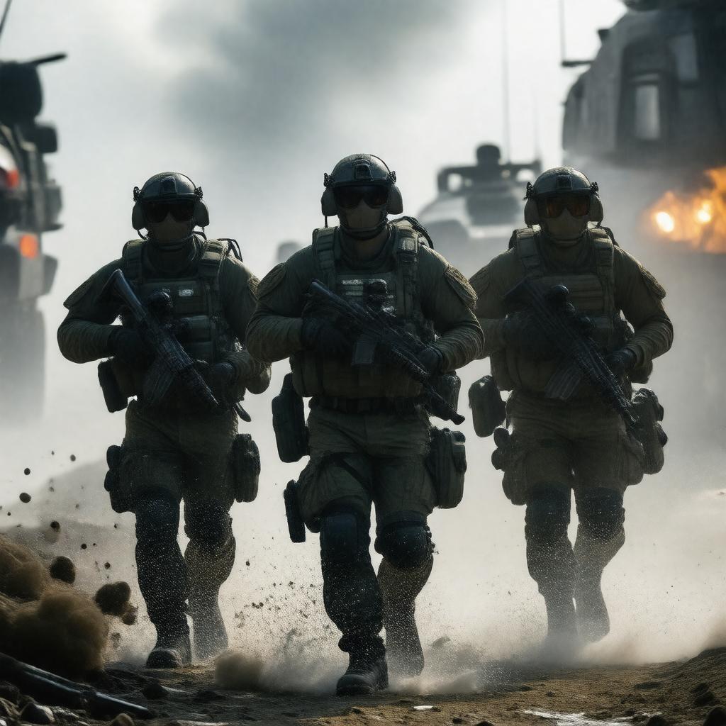 AI-created image of SEAL Team