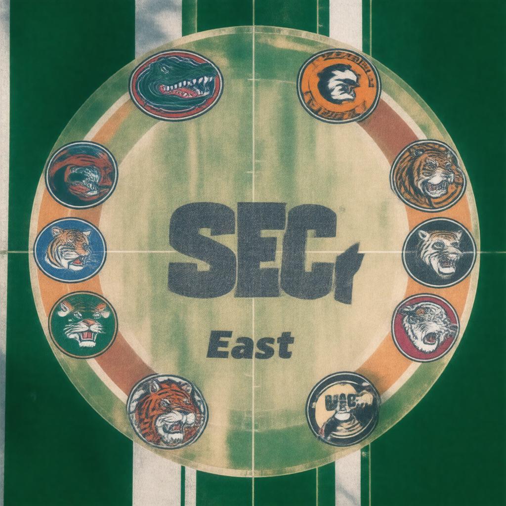 AI-created image of SEC East