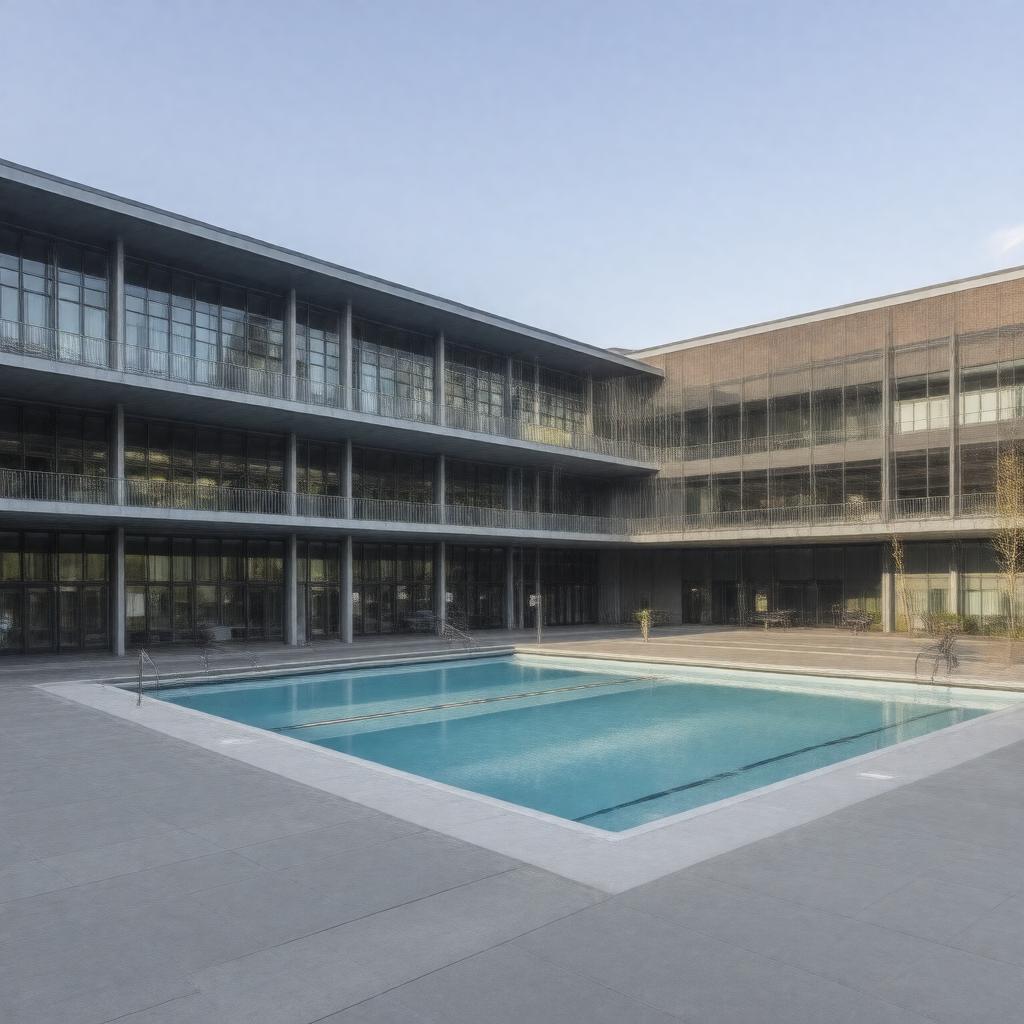 Click to view larger image AI-created image of SEC (Science and Engineering Complex)