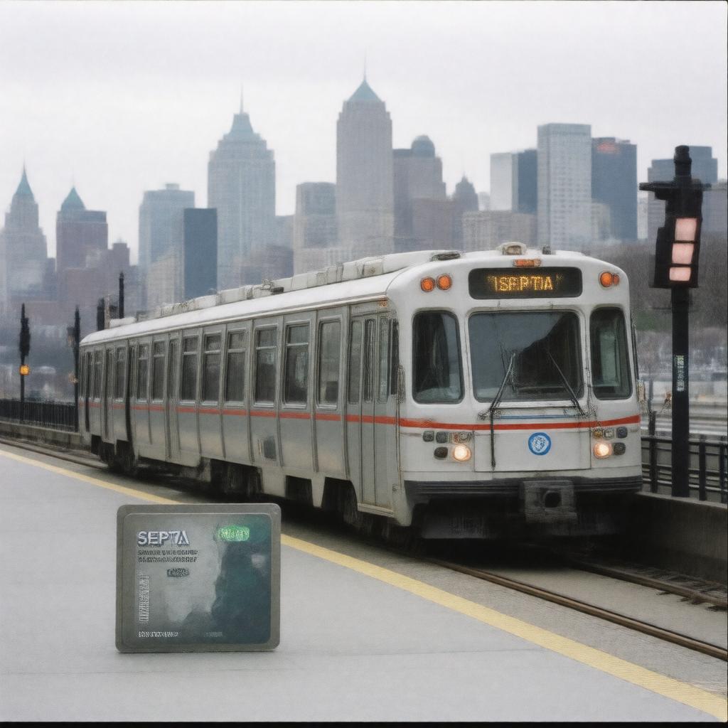 AI-created image of SEPTA