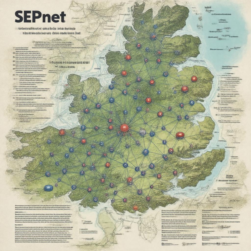 Click to view larger image AI-created image of SEPnet