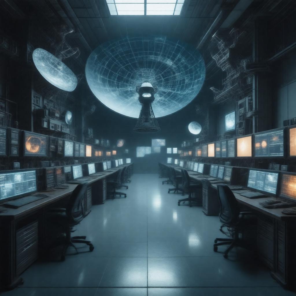 AI-created image of SIGINT