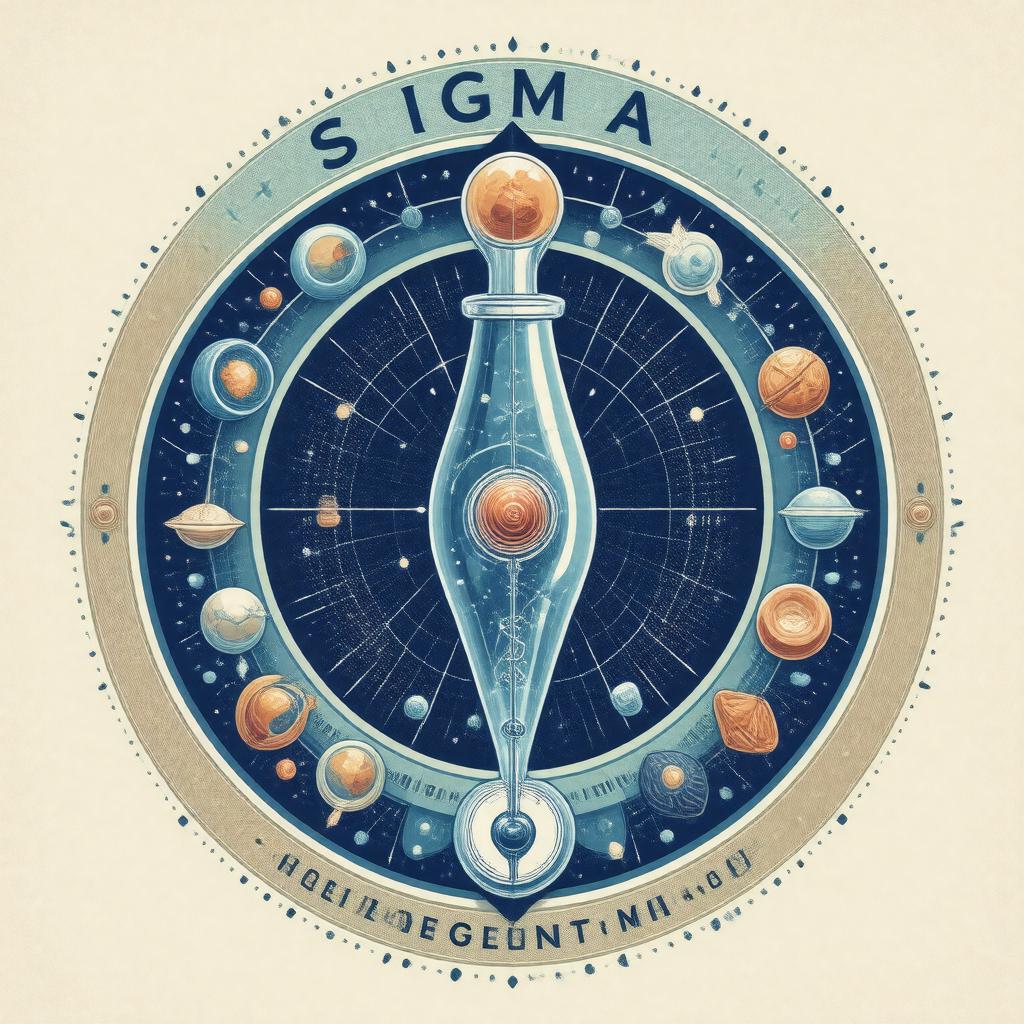 Click to view larger image AI-created image of SIGMA (Science in General Management)
