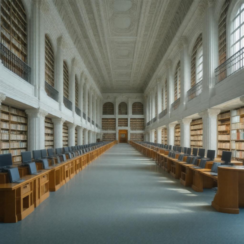 AI-created image of SIPA Library