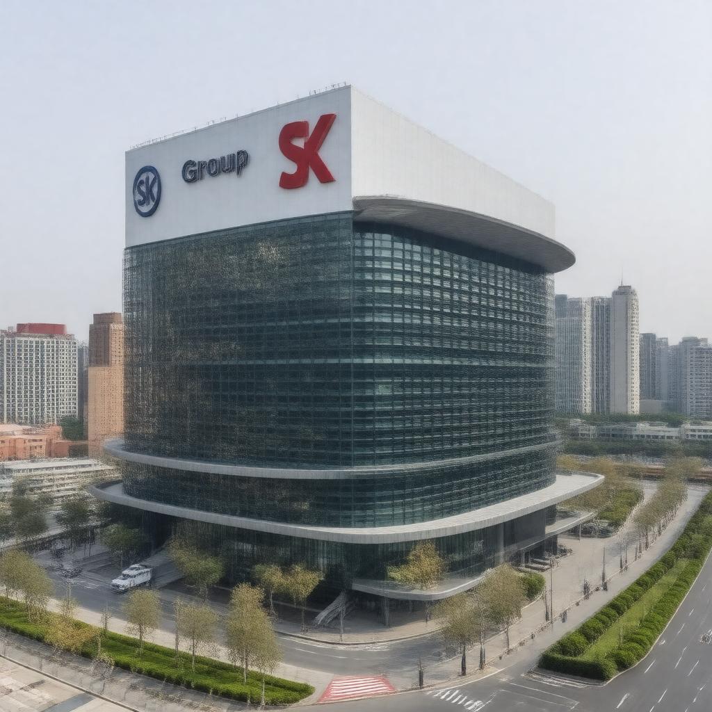 AI-created image of SK Group