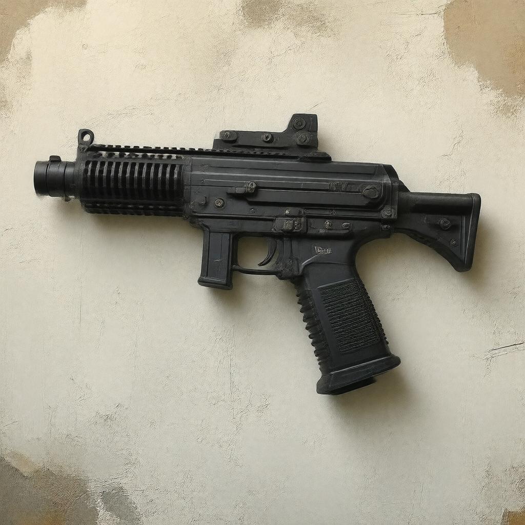 AI-created image of SMG