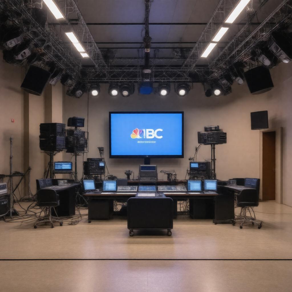 AI-created image of SNL