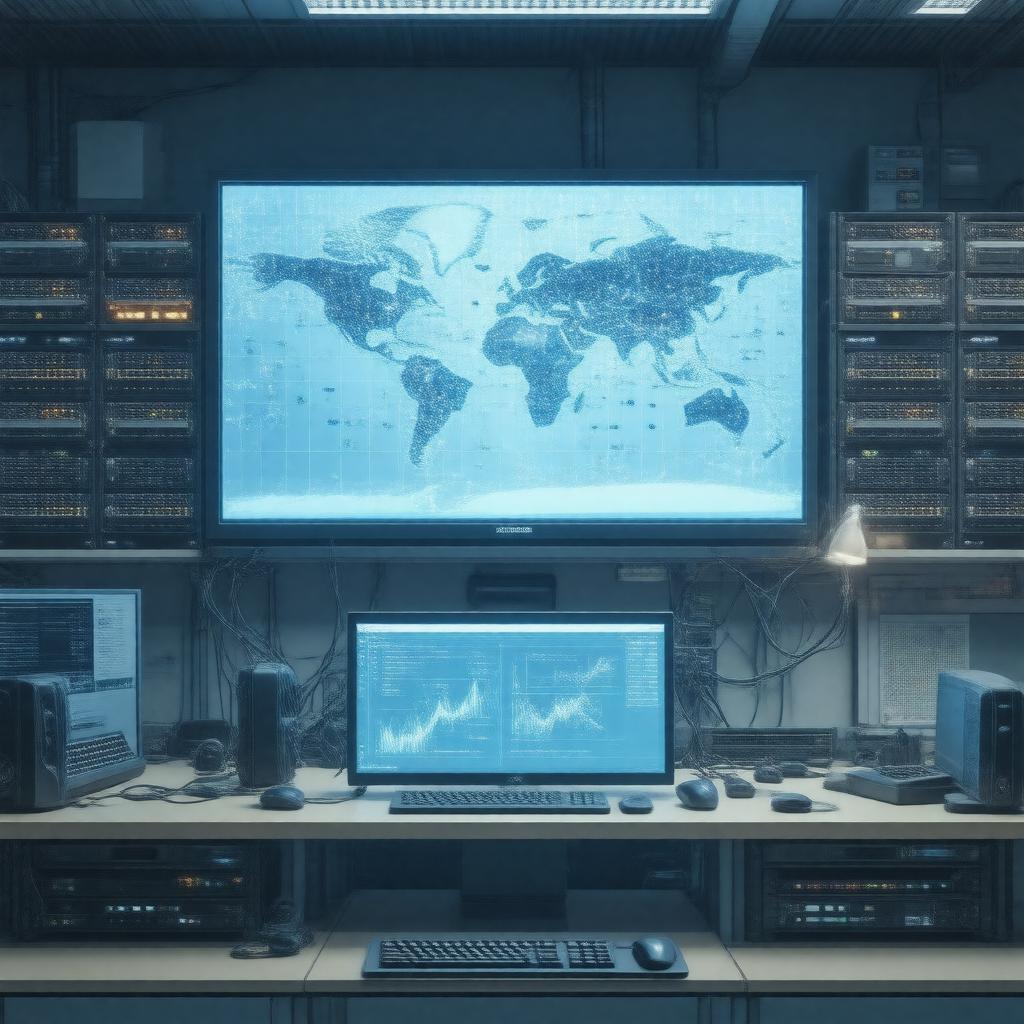 AI-created image of SNMP