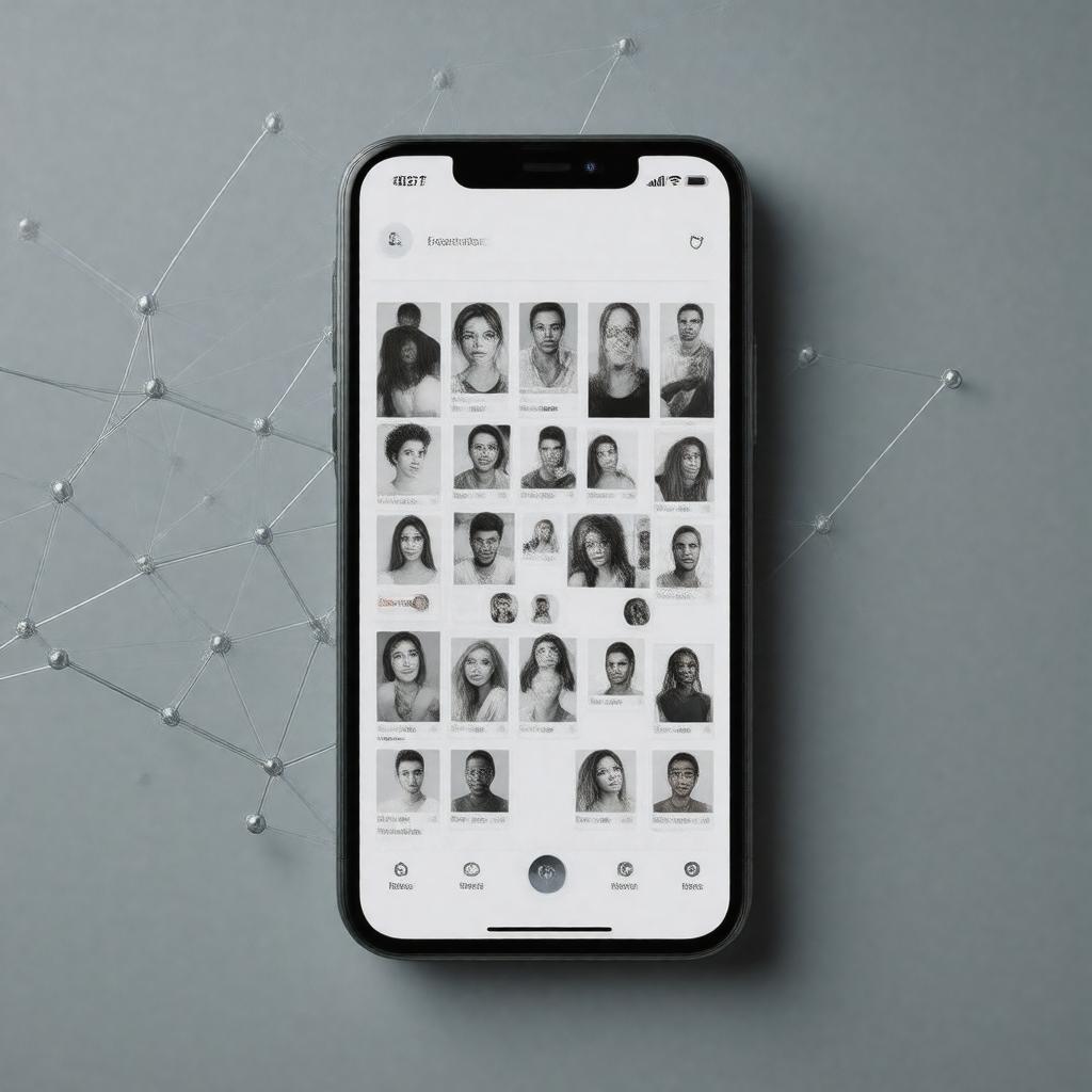 AI-created image of SNS