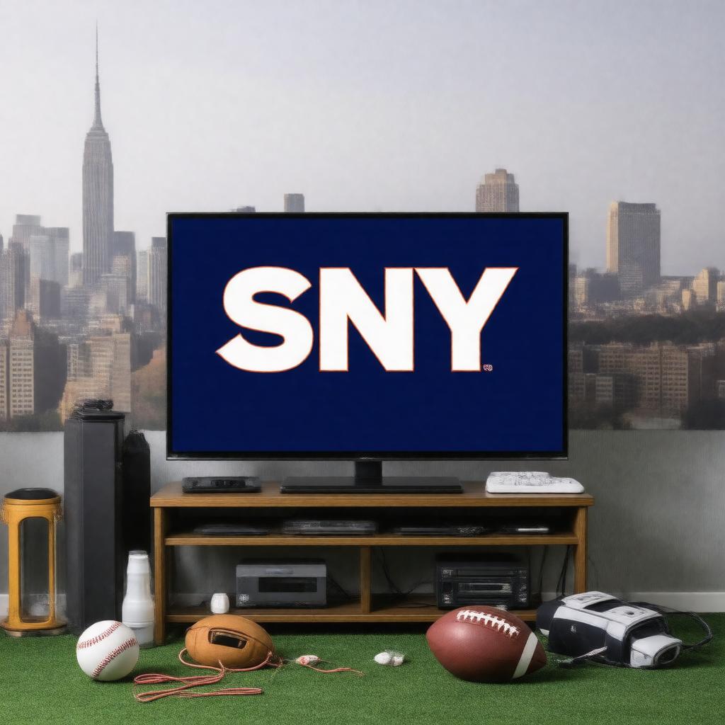 AI-created image of SNY