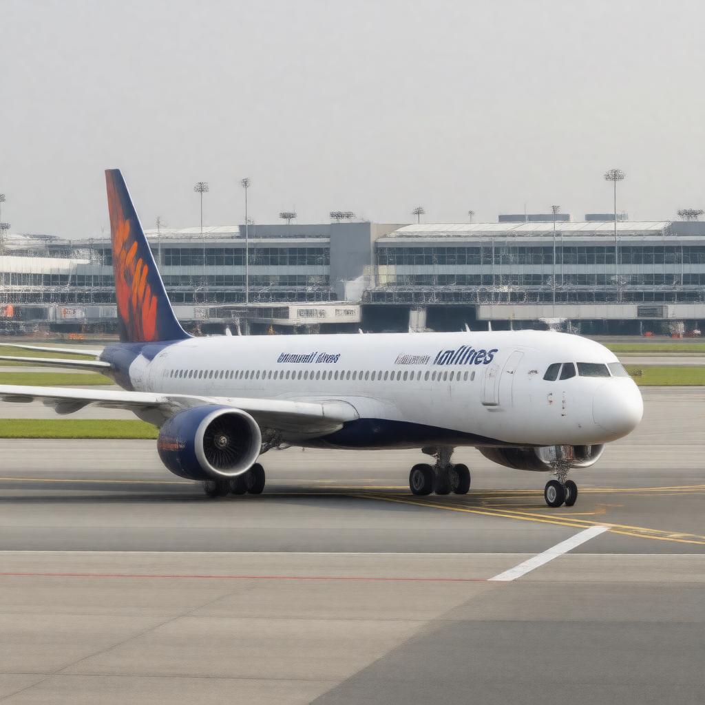AI-created image of SN Brussels Airlines