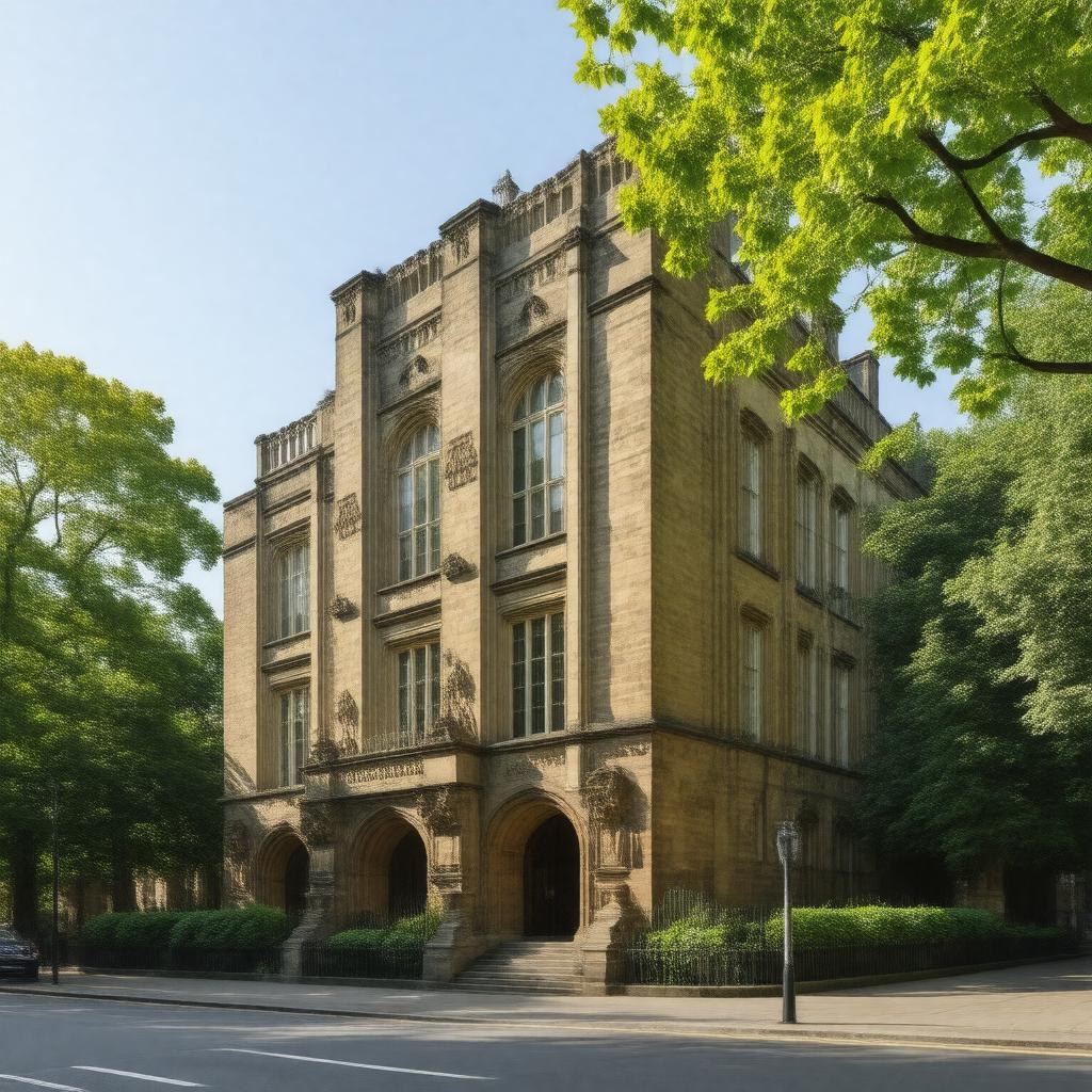 AI-created image of SOAS