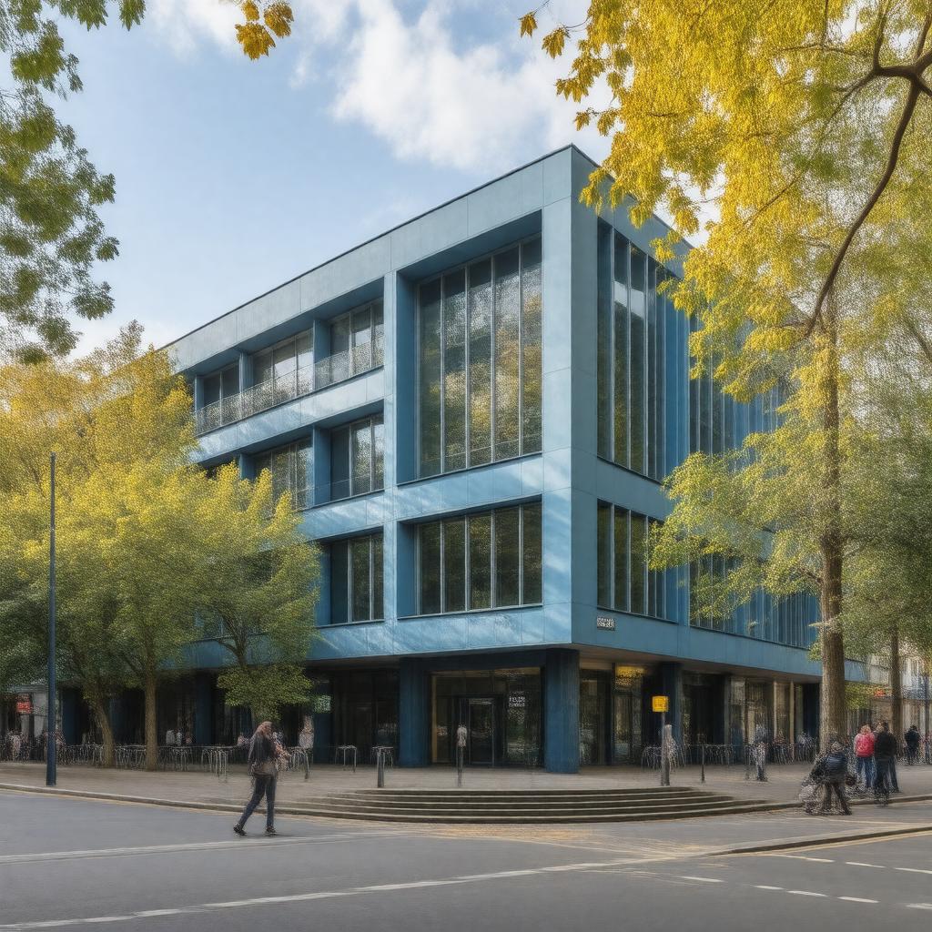 AI-created image of SOAS University of London