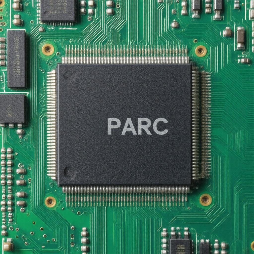 AI-created image of SPARC (microprocessor)