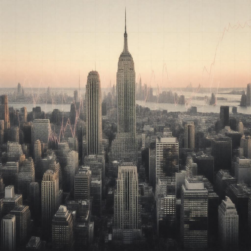 AI-created image of S&P 500