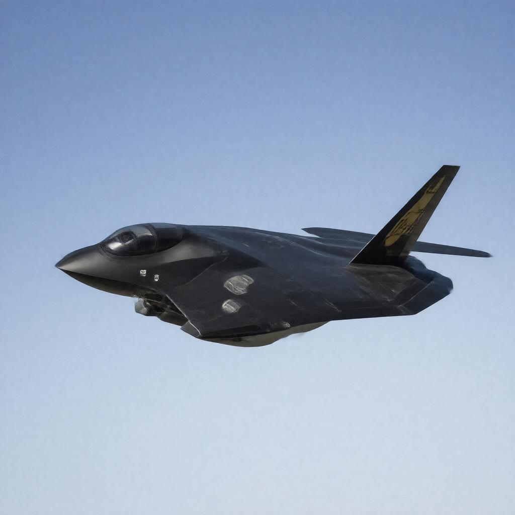 AI-created image of SR-71 Blackbird