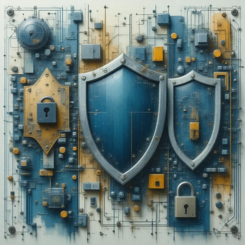 Click to view larger image AI-created image of SRI Security and Privacy