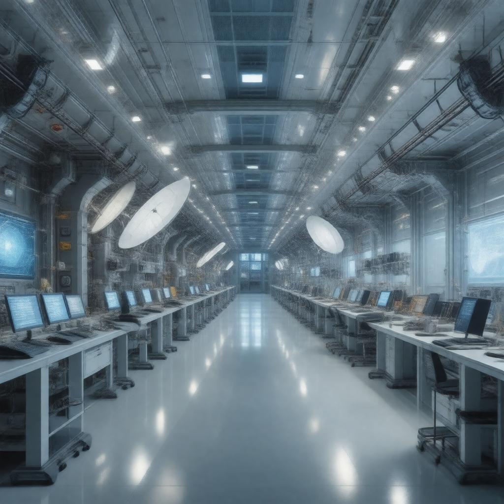 Click to view larger image AI-created image of SRI Security and Space