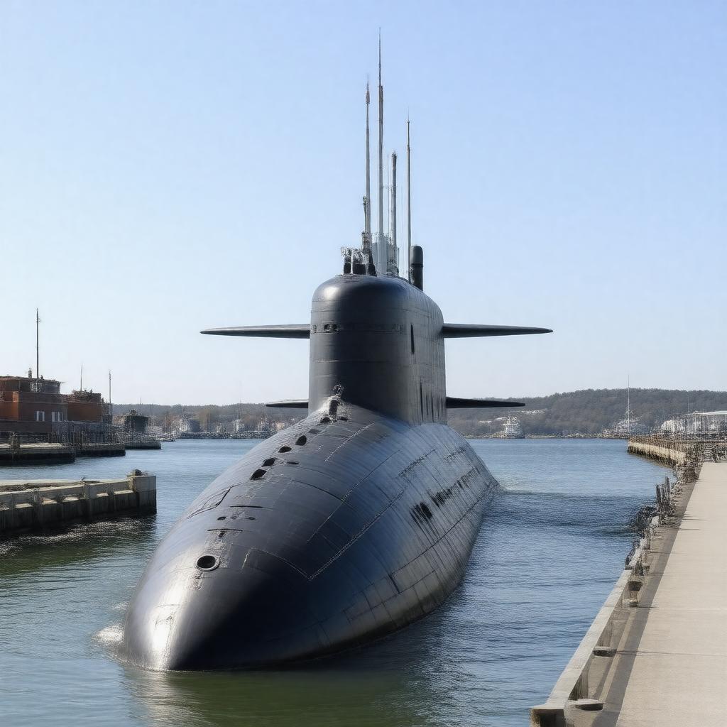 AI-created image of SSN-571