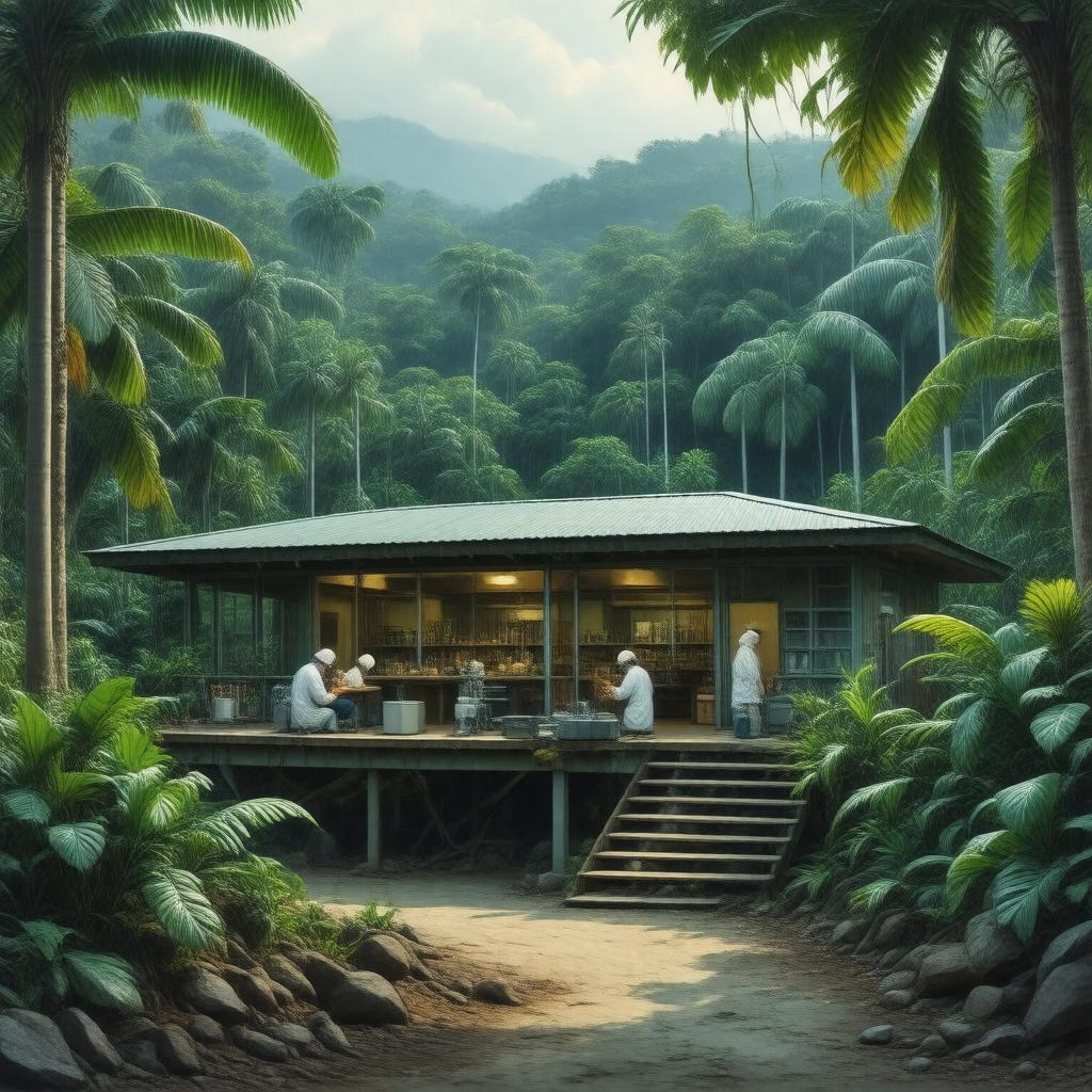 Click to view larger image AI-created image of STRI