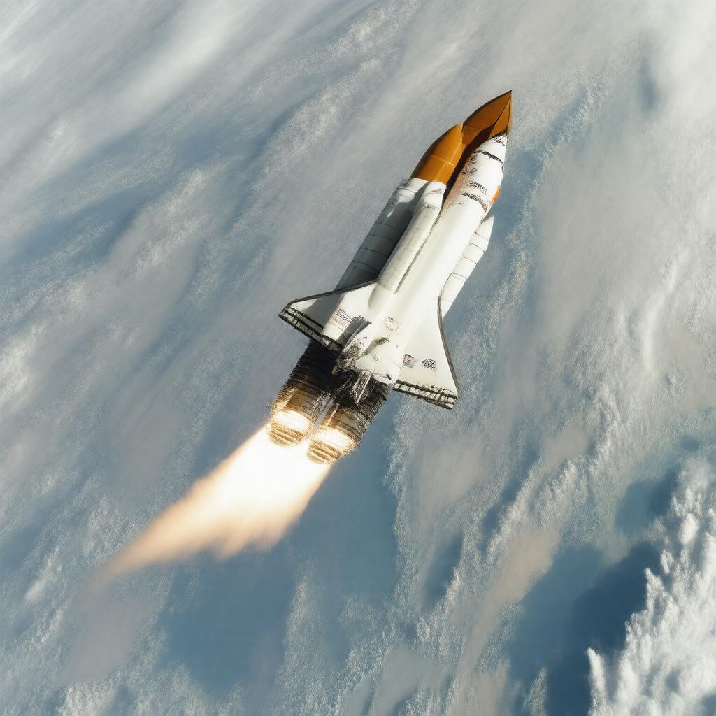 AI-created image of STS-26