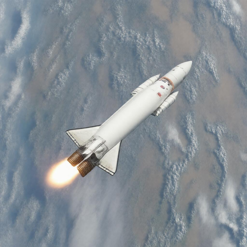 AI-created image of STS-60