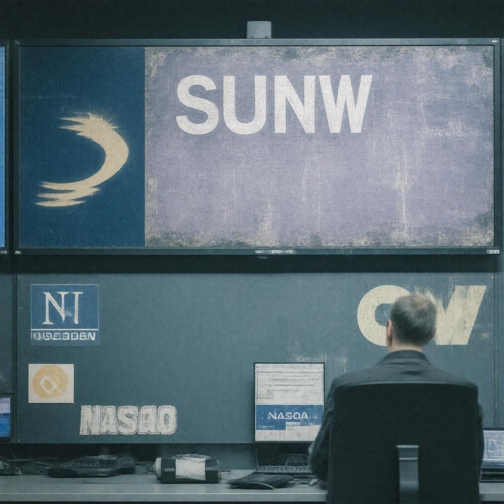 AI-created image of SUNW