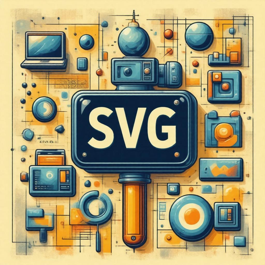 AI-created image of SVG