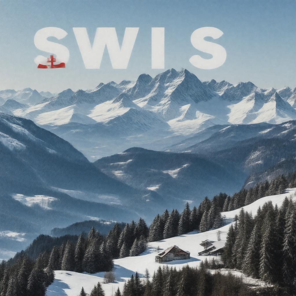 AI-created image of SWISS Magazine