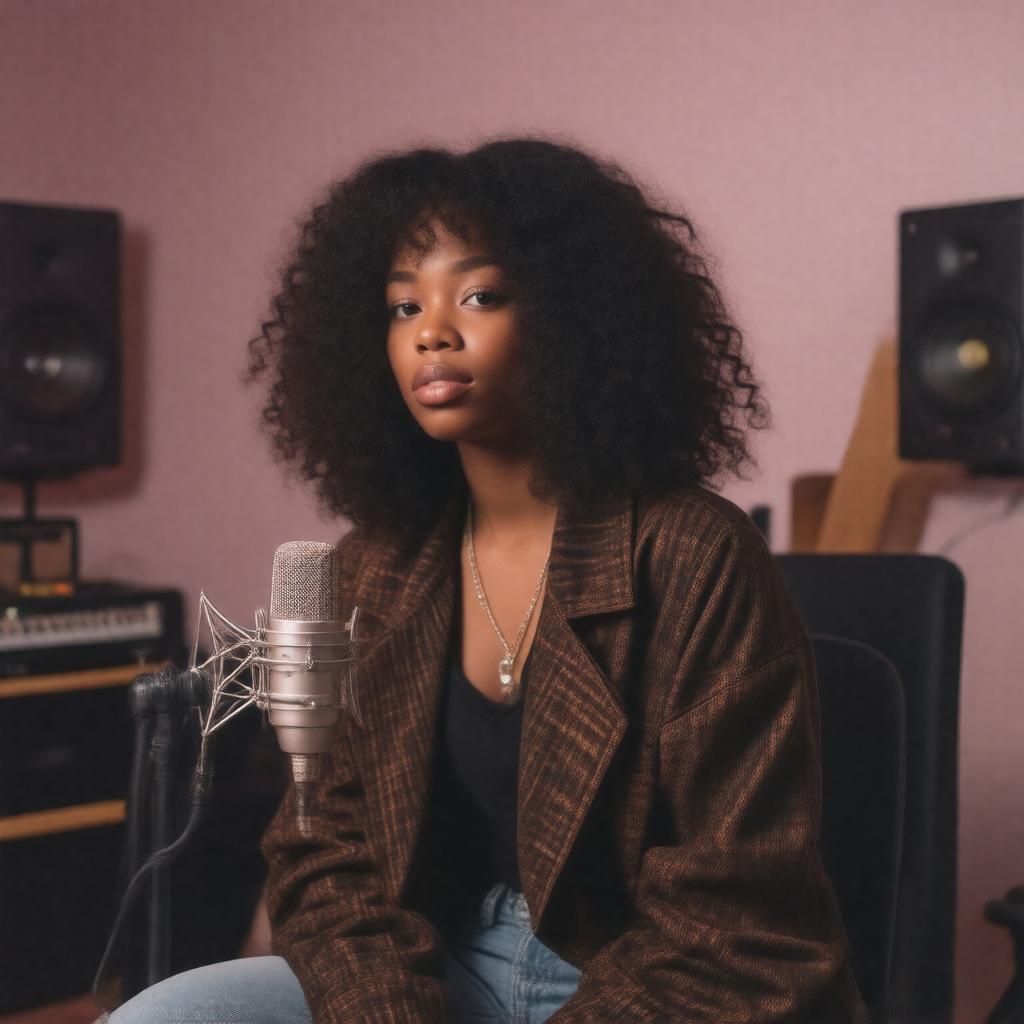 AI-created image of SZA