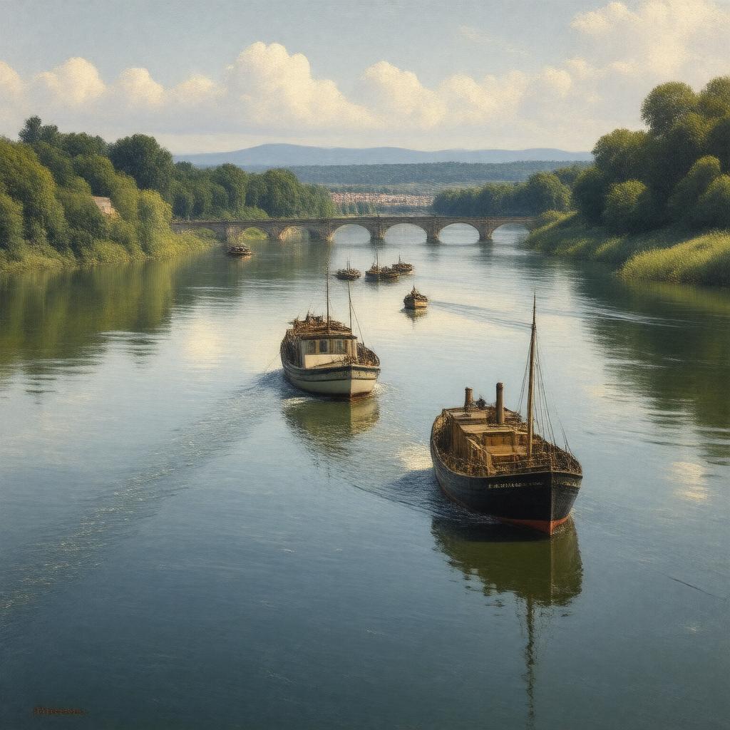 AI-created image of Saône