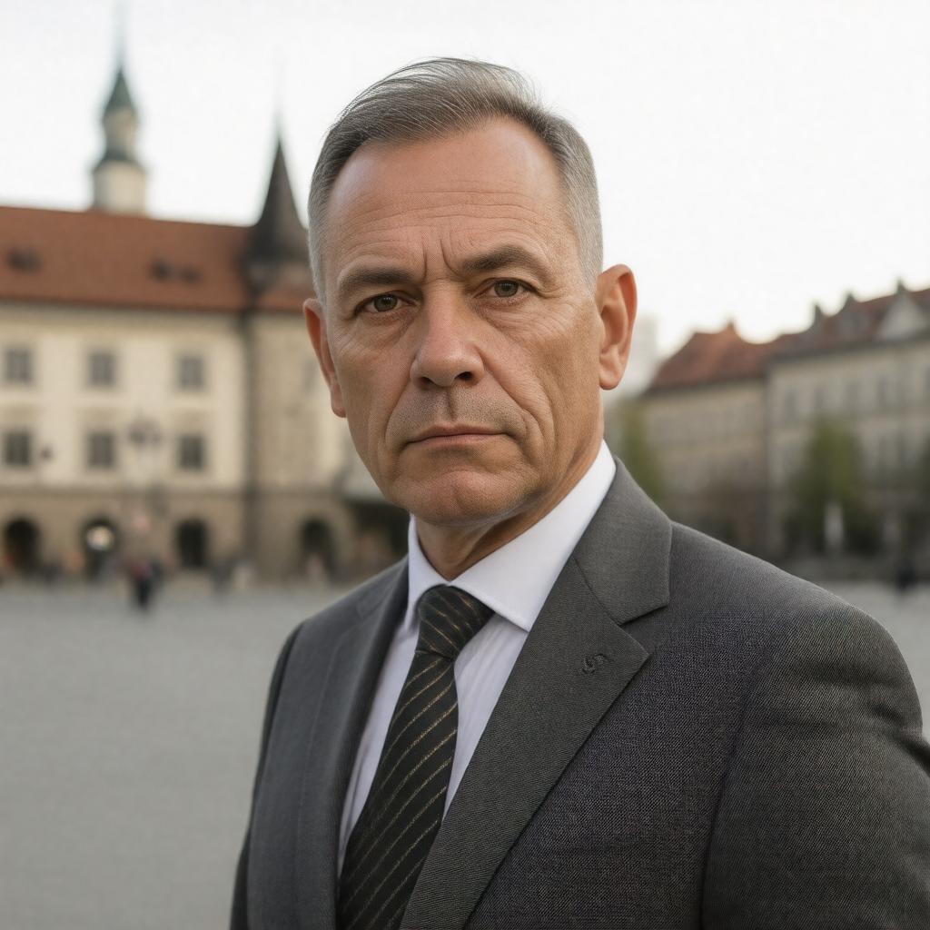 Click to view larger image AI-created image of Saša Arsenovič