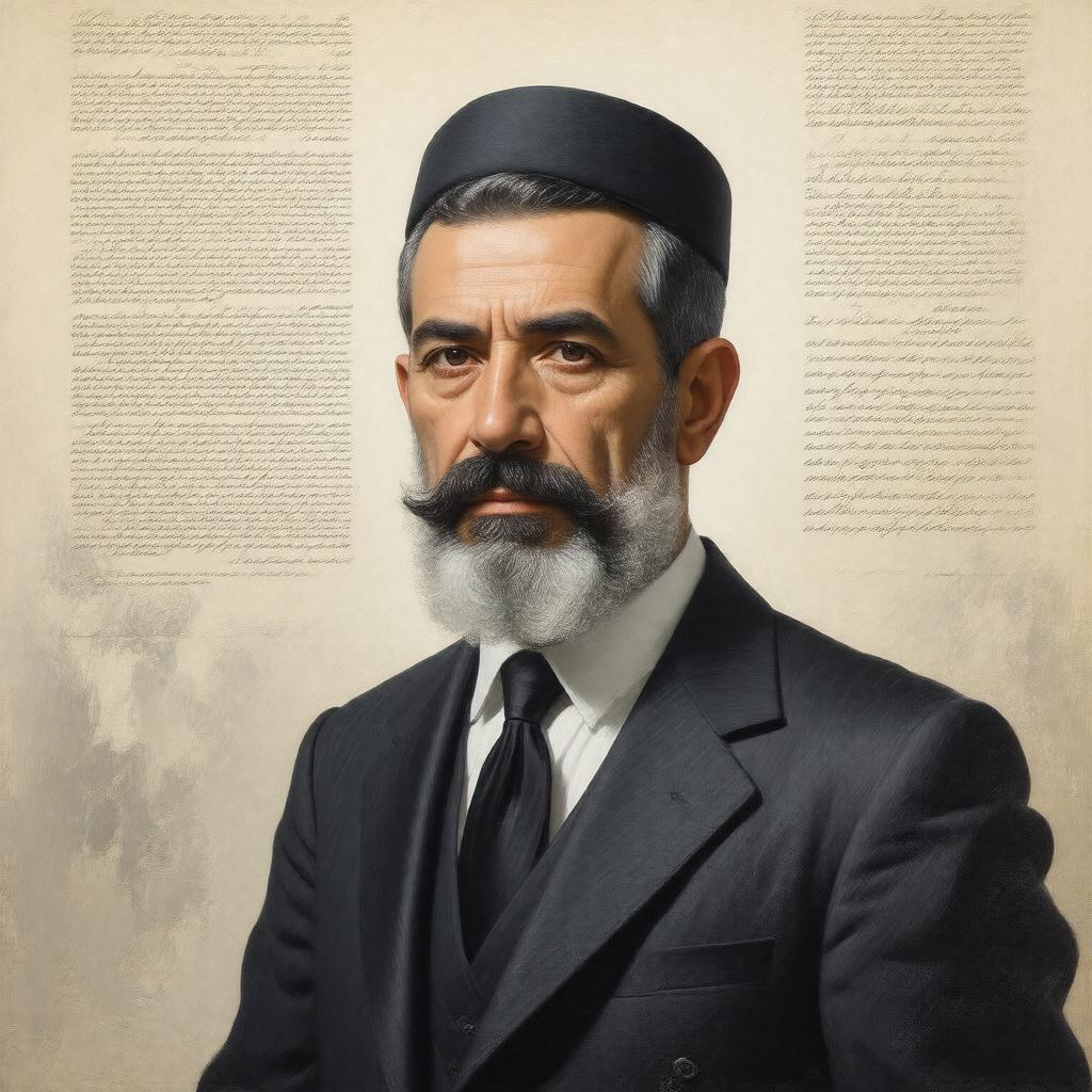 AI-created image of Saadia Kobashi