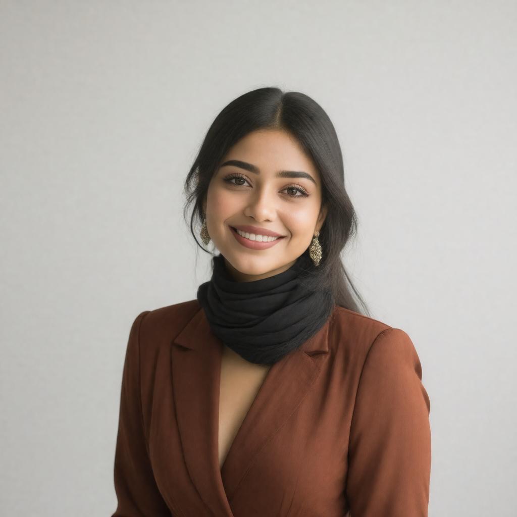 Click to view larger image AI-created image of Saadiya Khan