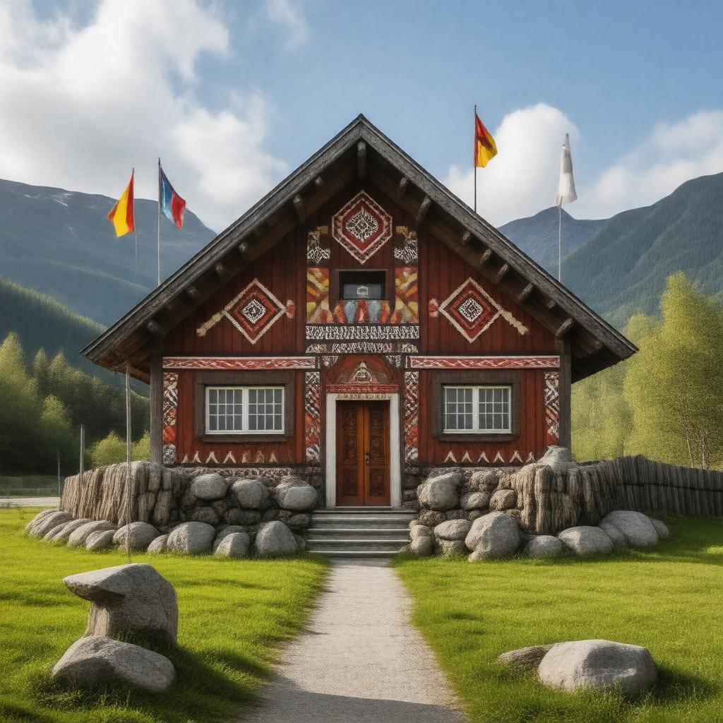 AI-created image of Saami Council