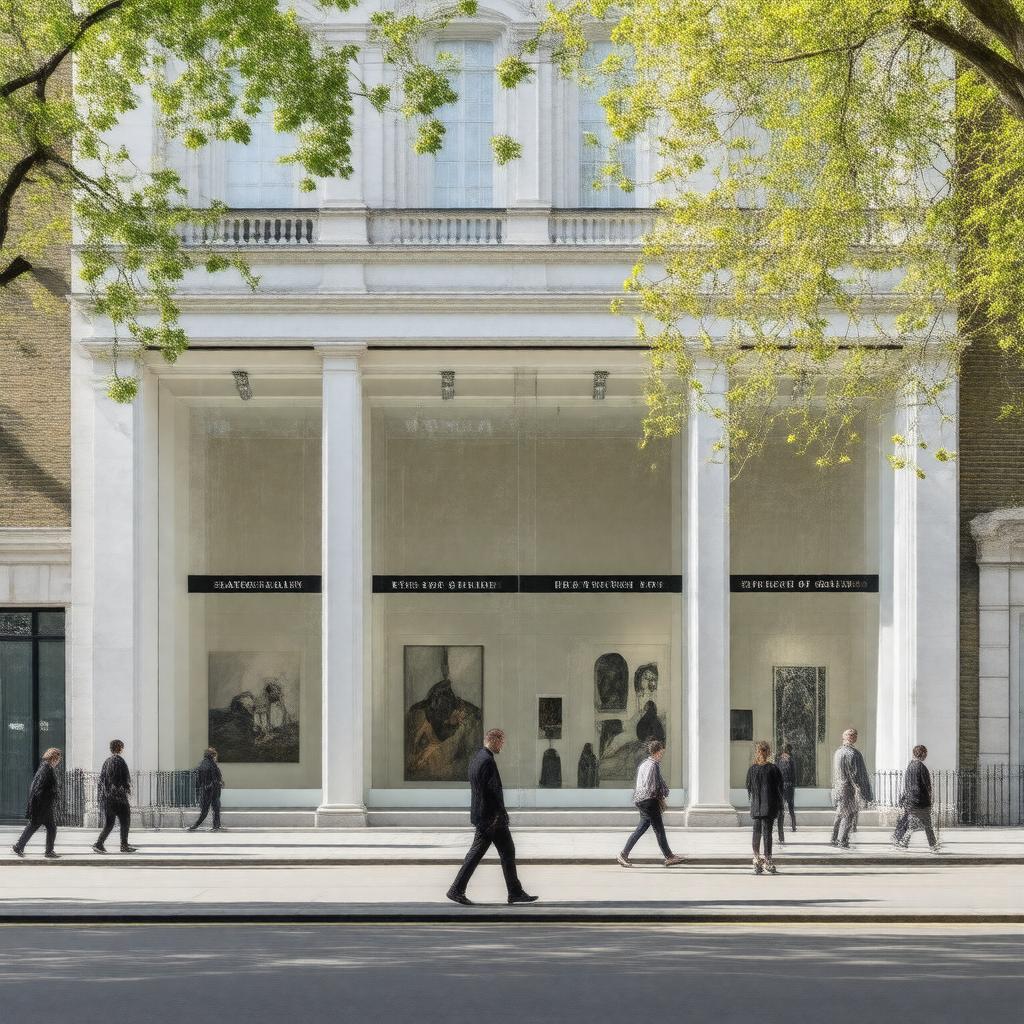 AI-created image of Saatchi Gallery