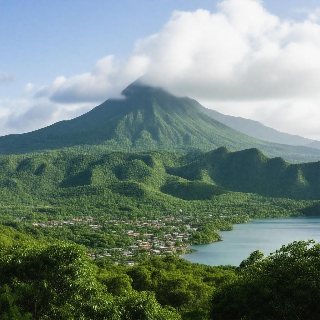 AI-created image of Saba