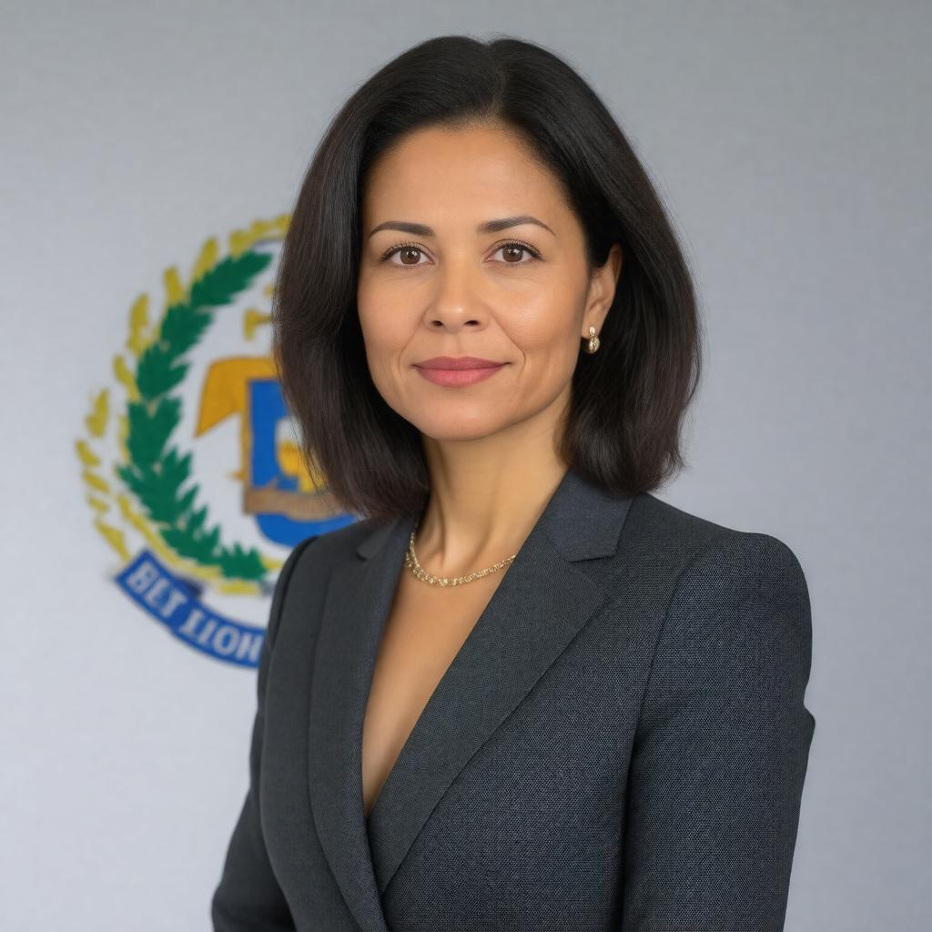 AI-created image of Sabina Matos