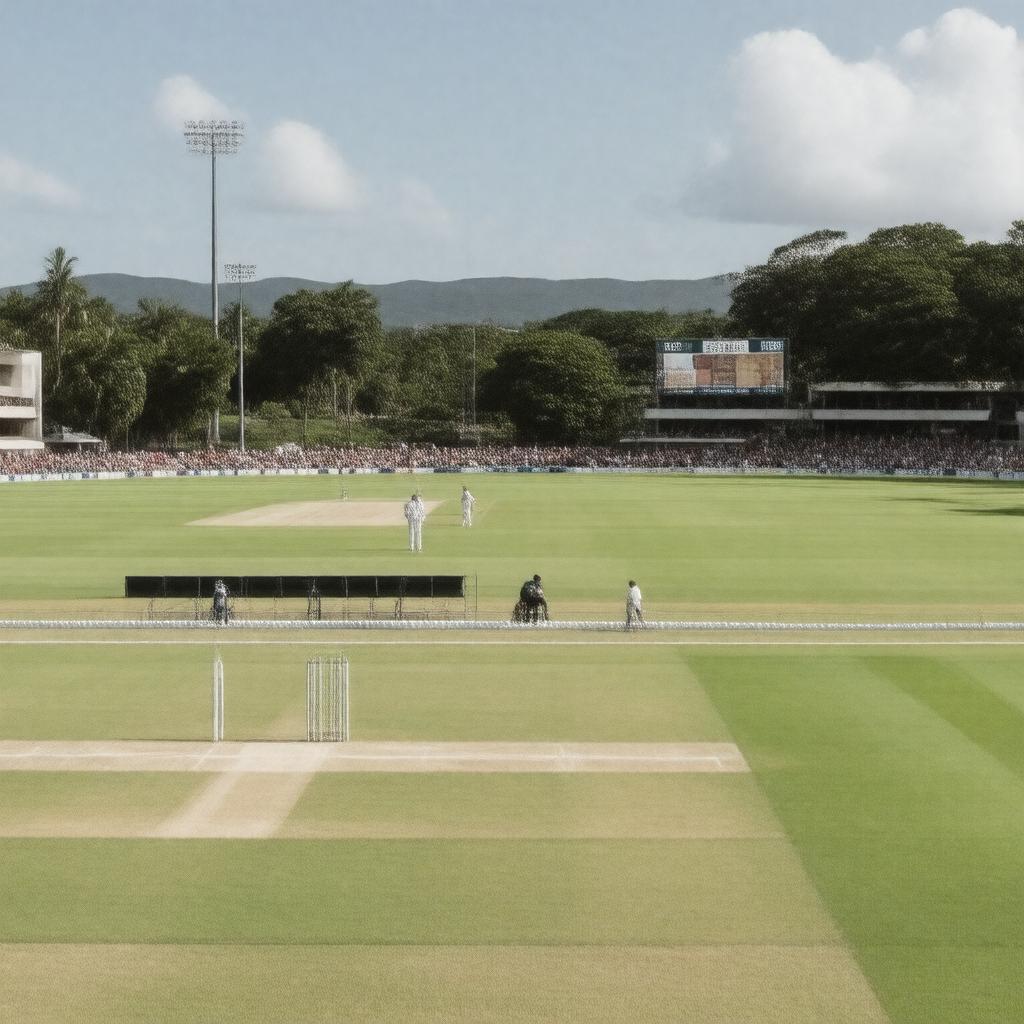 AI-created image of Sabina Park