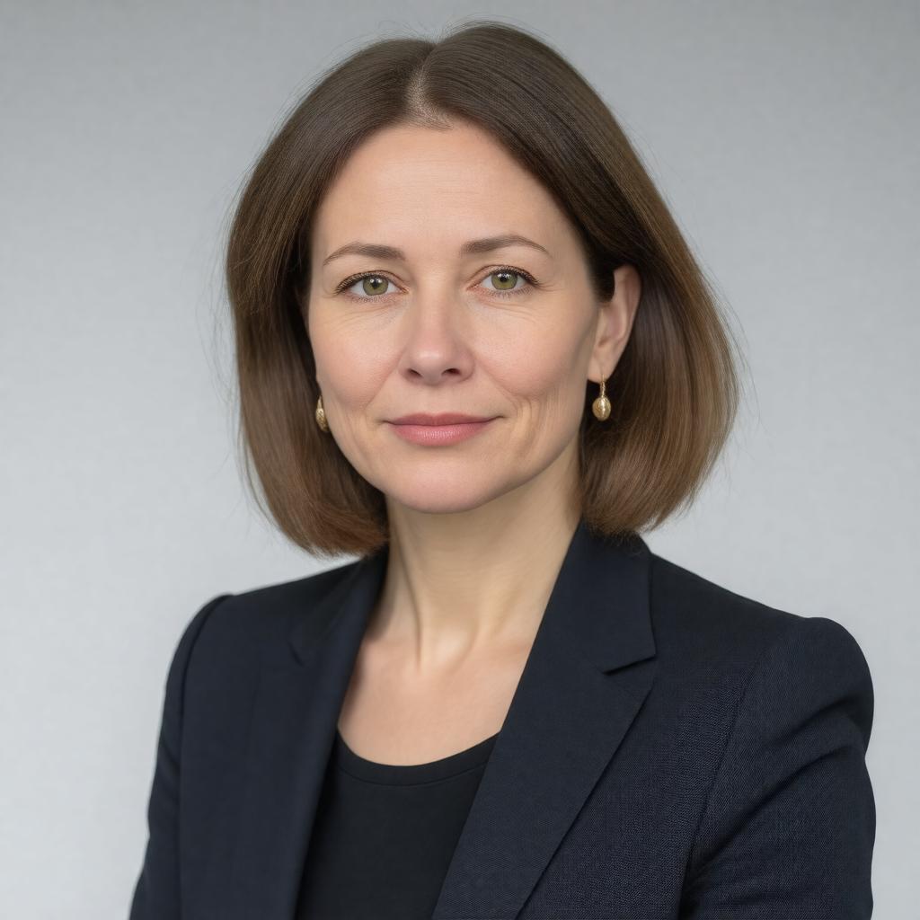 AI-created image of Sabine Seidler