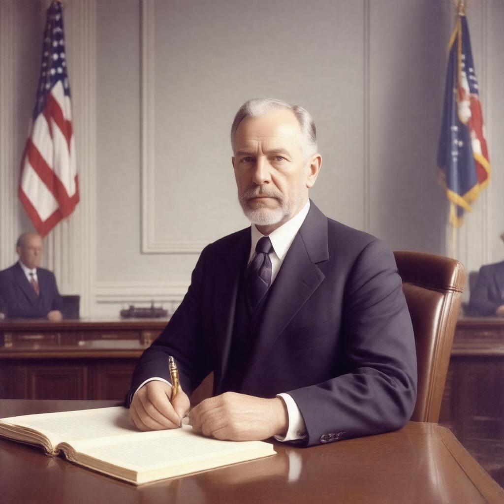 Click to view larger image AI-created image of Sabino Dewey