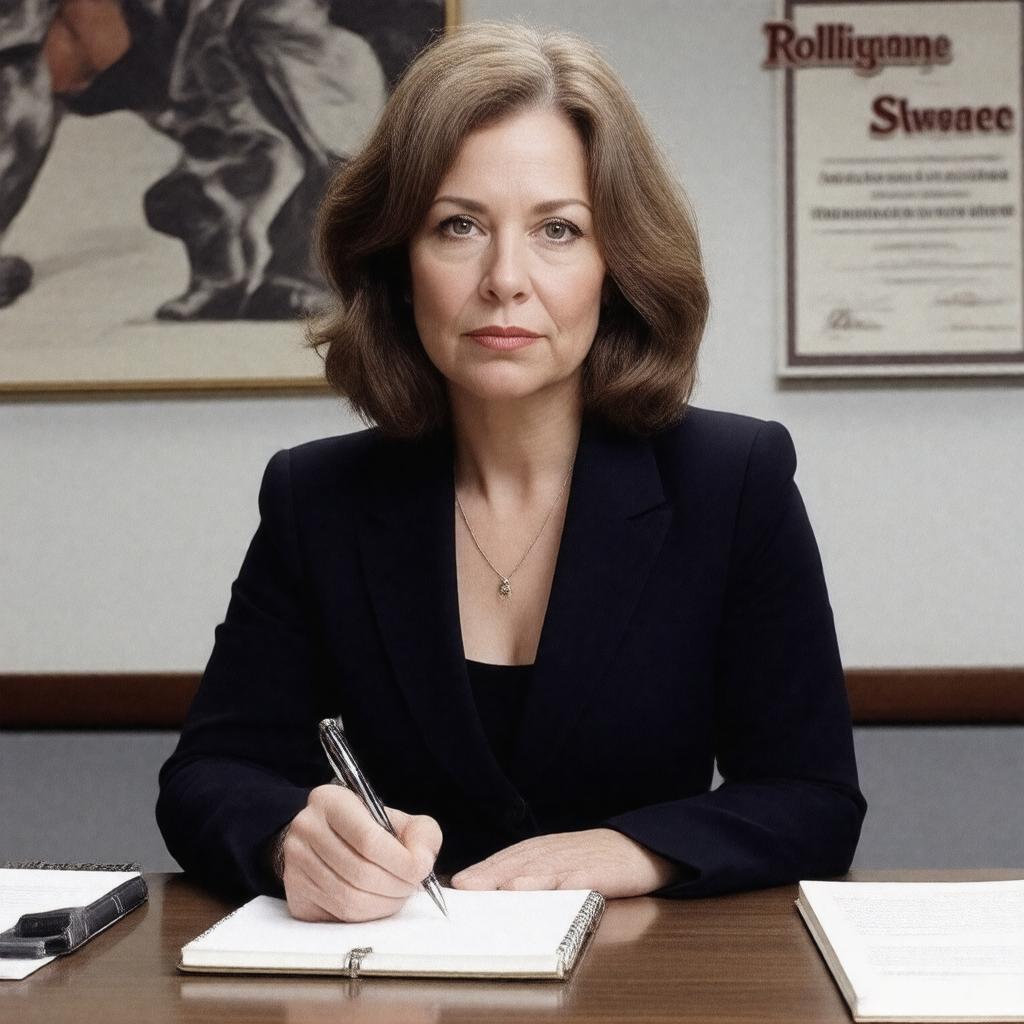 AI-created image of Sabrina Rubin Erdely