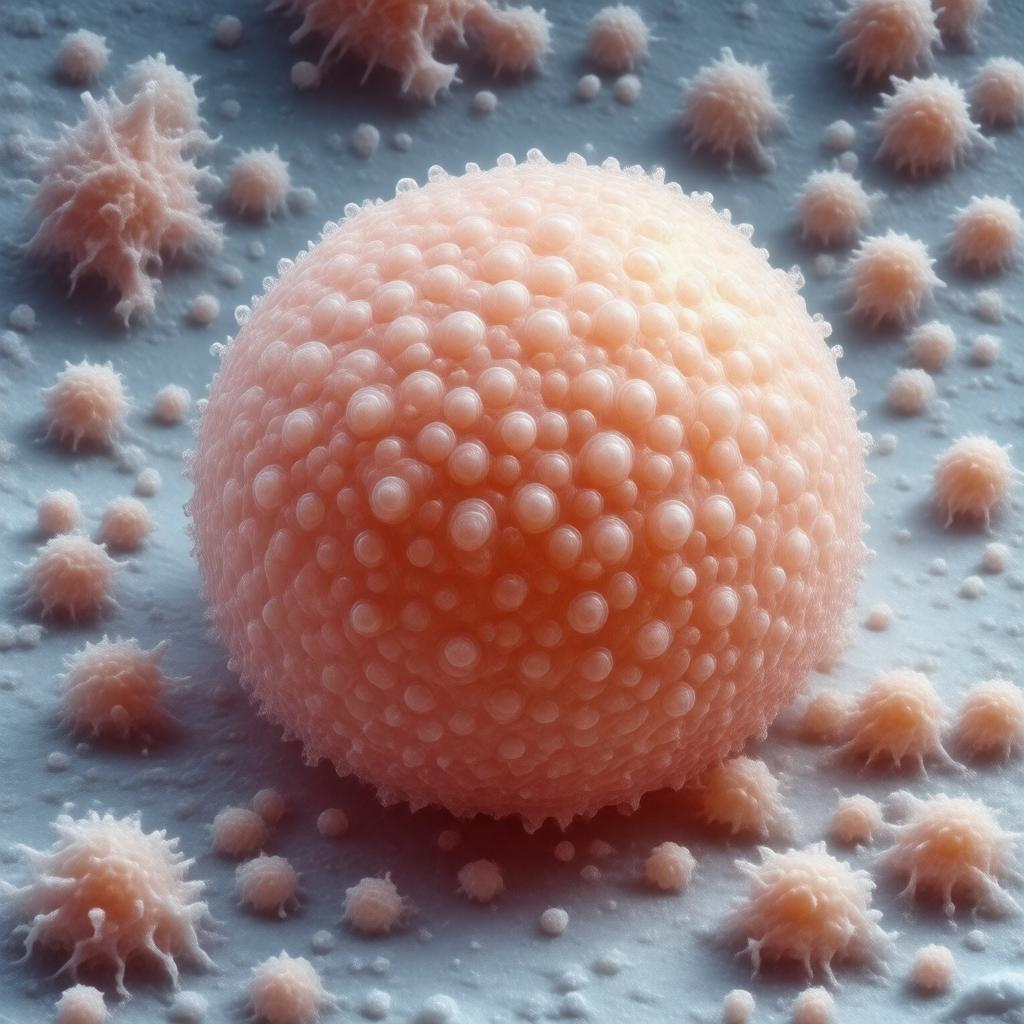 AI-created image of Saccharomycetaceae