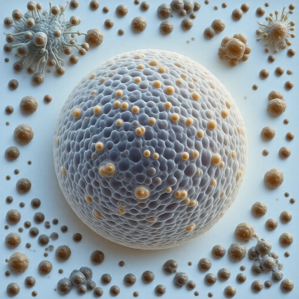 AI-created image of Saccharomycetales