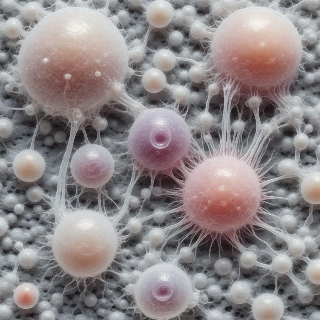 AI-created image of Saccharomycetes