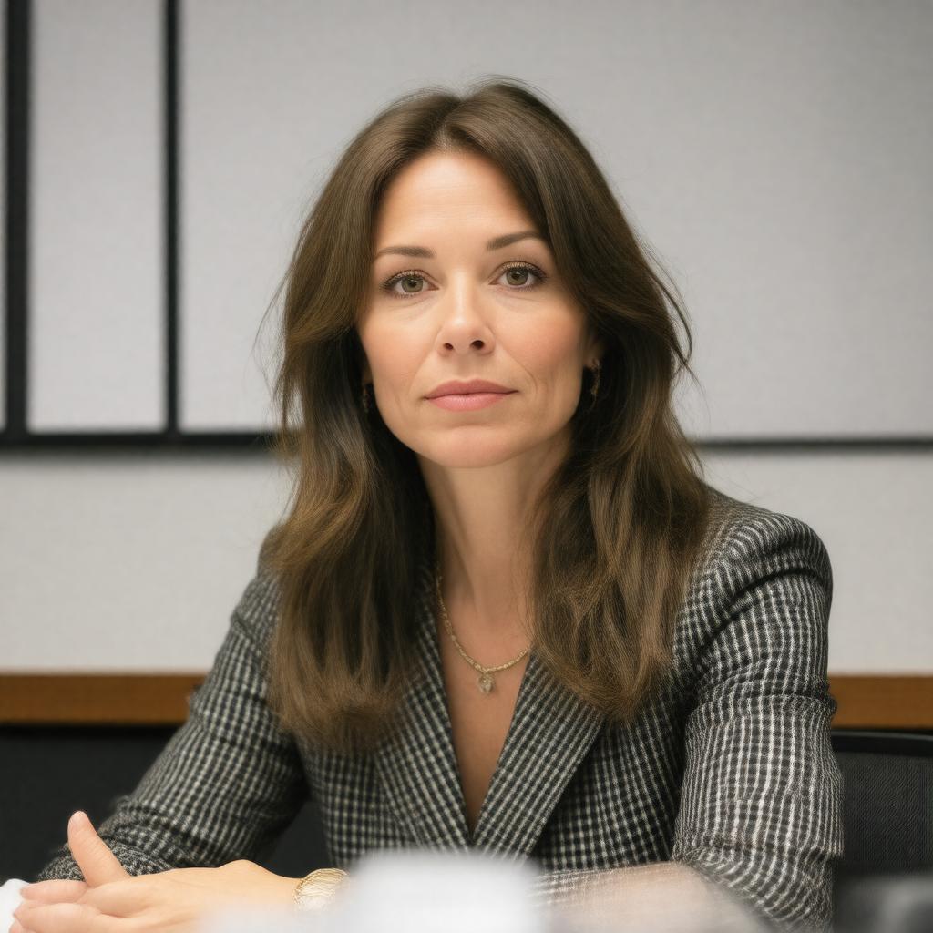 Click to view larger image AI-created image of Sacha Pfeiffer